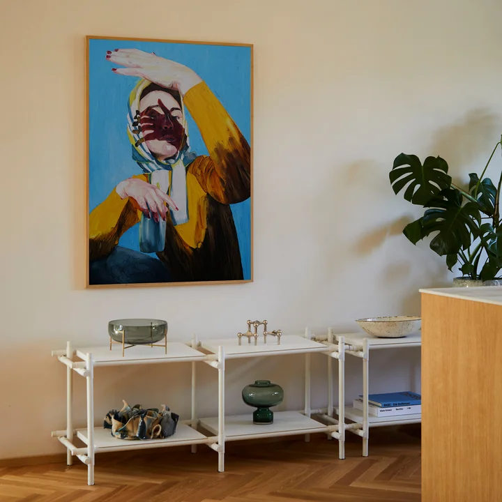 Madame E Poster von Paper Collective