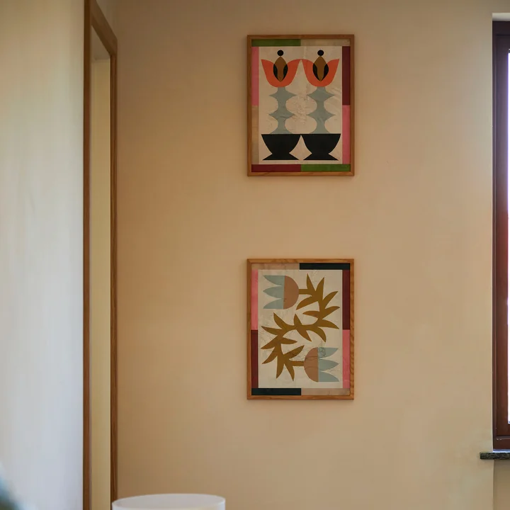 Azahares Poster von Paper Collective