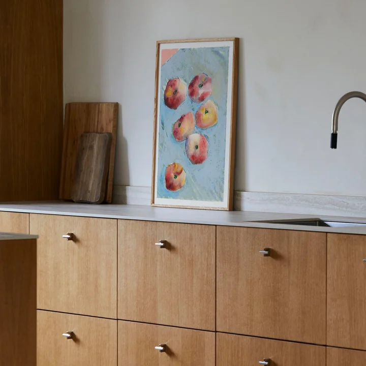 Peaches Poster von Paper Collective