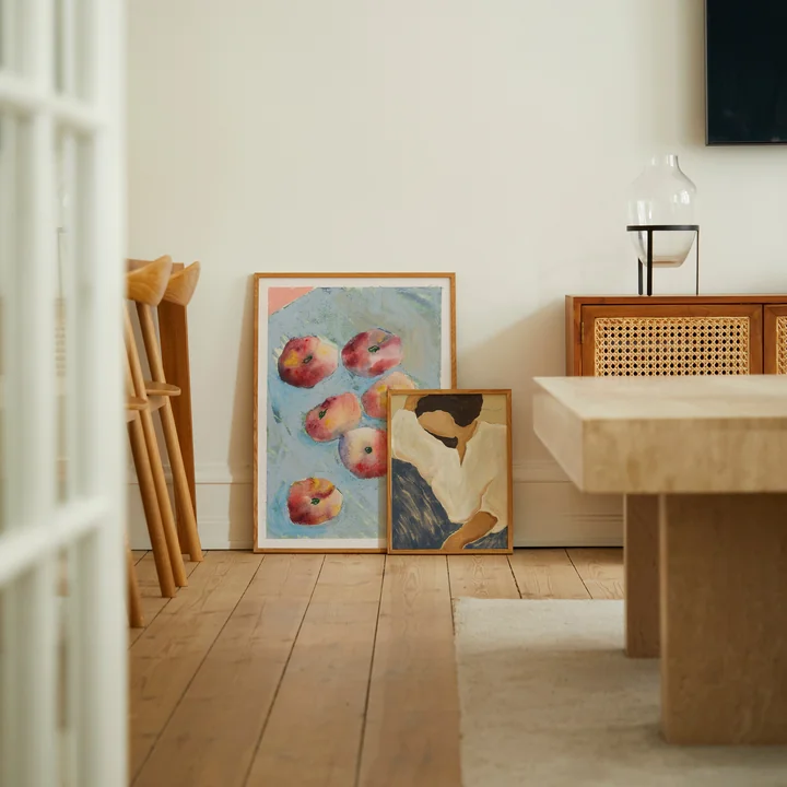 Peaches Poster von Paper Collective