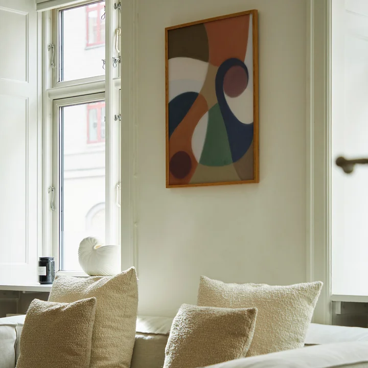 Wave Poster von Paper Collective