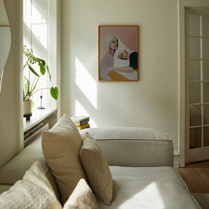 Sisters I Poster von Paper Collective