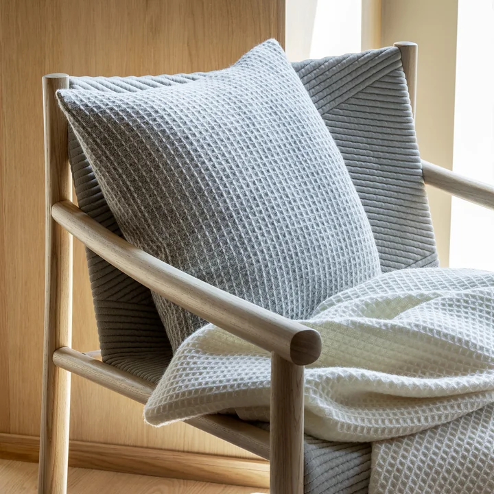 Vega Kissen von Røros Tweed