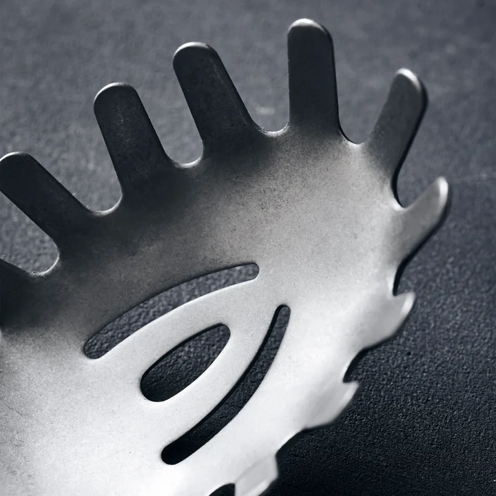 Daily Pastalöffel, Edelstahl gebürstet von Nicolas Vahé