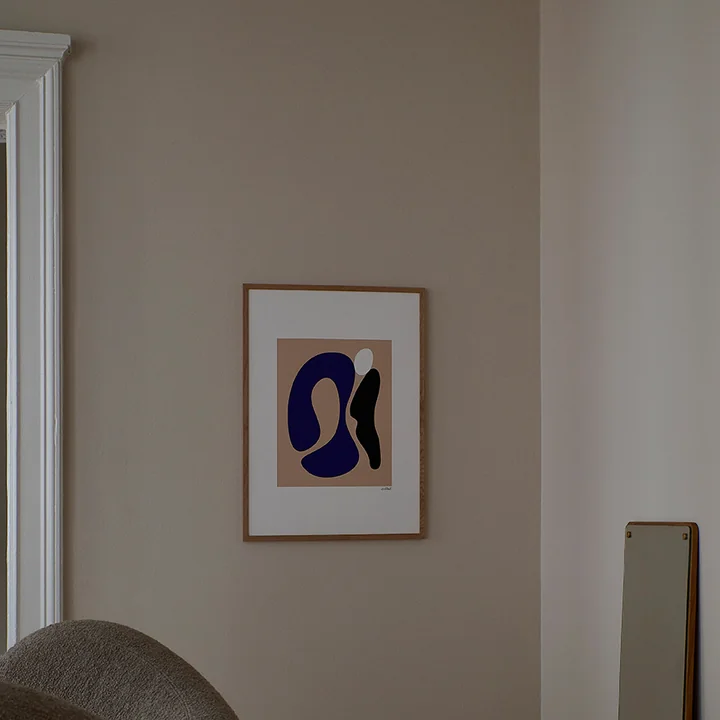 The Poster Club - Skulptur von Ästhet