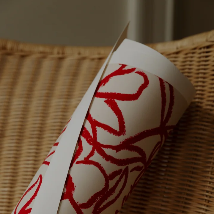 The Poster Club - Poppy Studies von Anine Cecilie Iversen