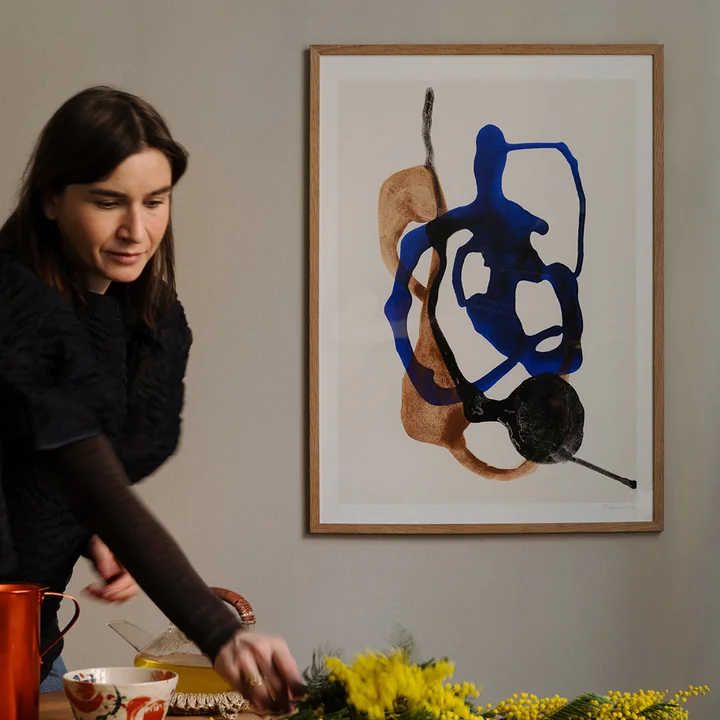 Float von Berit Mogensen Lopez für The Poster Club