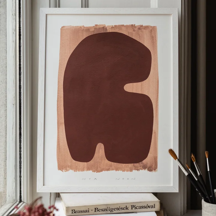 Earth Pigments von Noa Noon Gammelgaard für The Poster Club