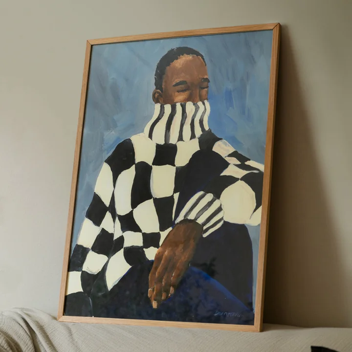 Check von Hanna Peterson für The Poster Club