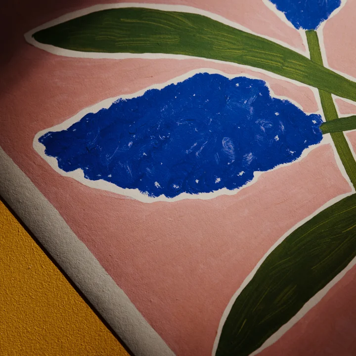 Butterfly Bush von Carla Llanos für The Poster Club