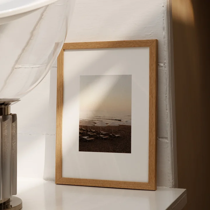 Sunset Swims von Ana Santl für The Poster Club