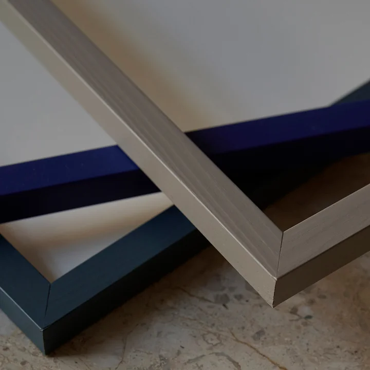 Bilderrahmen Eiche beige für The Poster Club