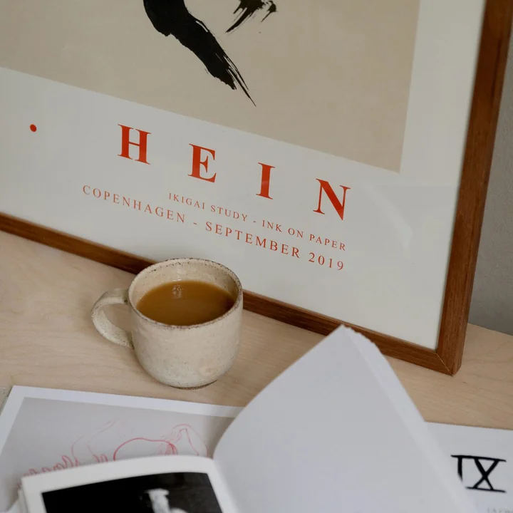 Bilderrahmen Eiche braun für The Poster Club