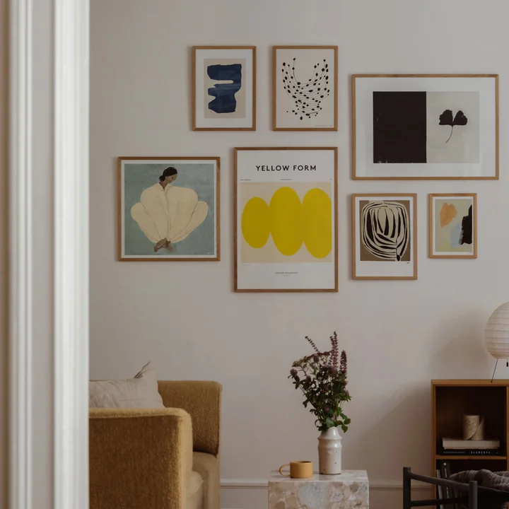 Bilderrahmen von The Poster Club