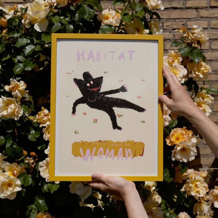 The Poster Club - Habitat von Das Rotes Rabbit