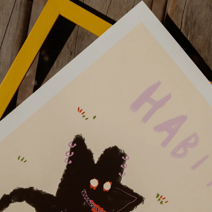 The Poster Club - Habitat von Das Rotes Rabbit