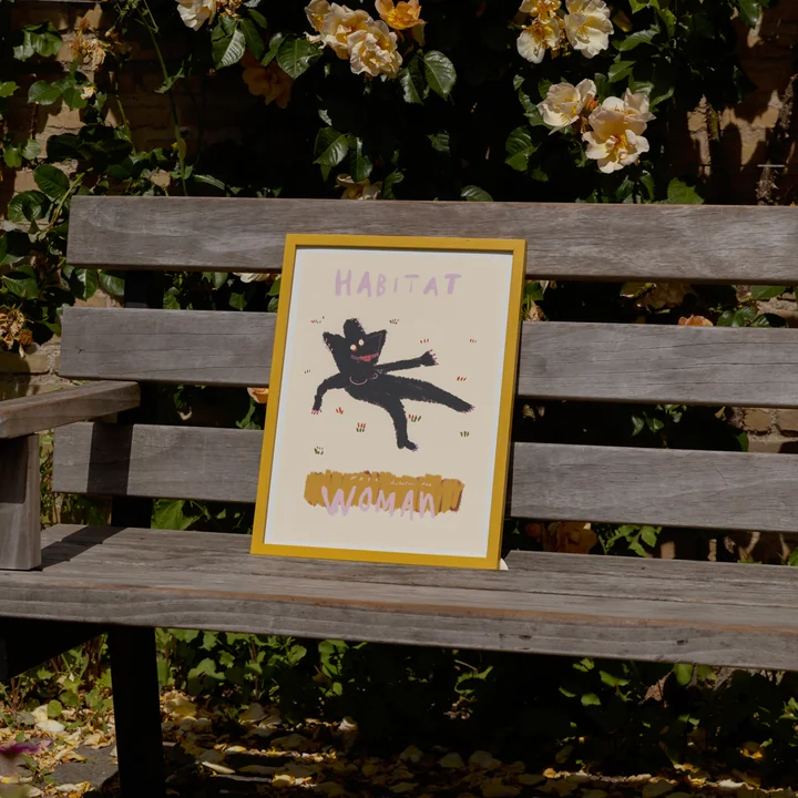 The Poster Club - Habitat von Das Rotes Rabbit