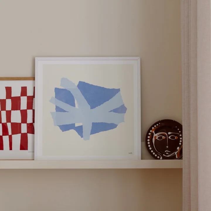 Branching I von Moe Made It für The Poster Club