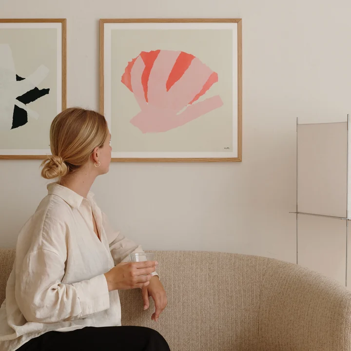 Branching I von Moe Made It für The Poster Club