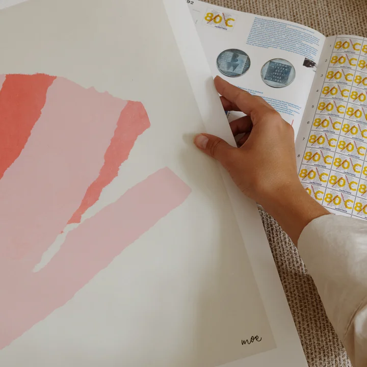 Branching I von Moe Made It für The Poster Club