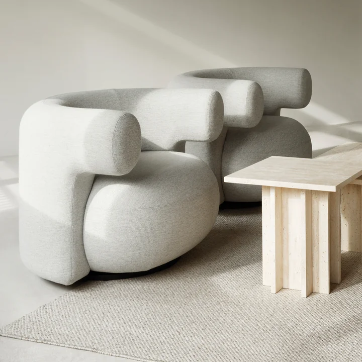 Burra Lounge Chair von Normann Copenhagen