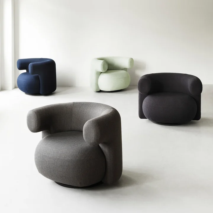 Burra Lounge Chair von Normann Copenhagen