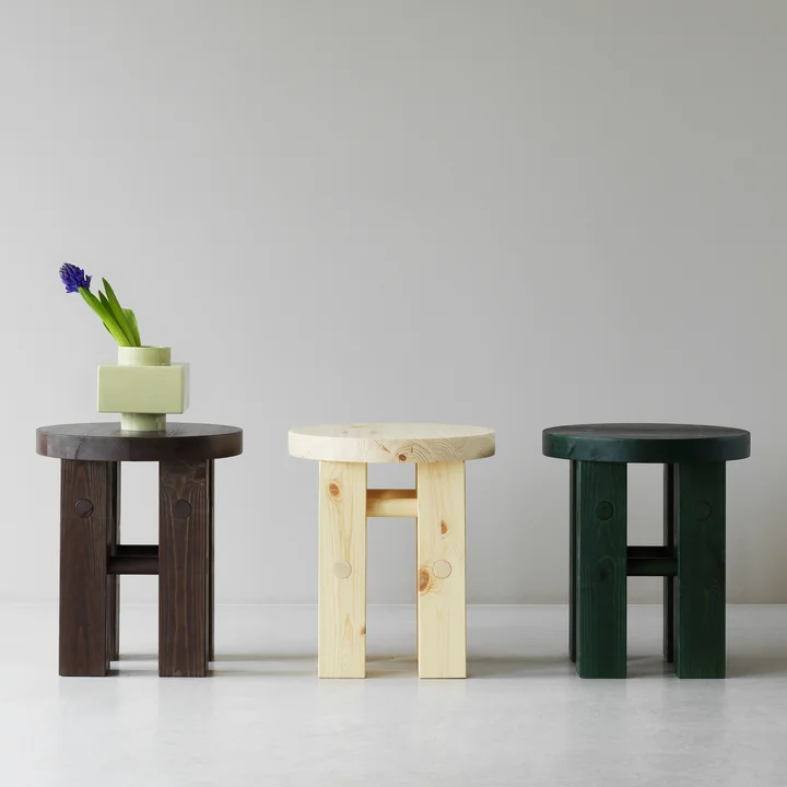 Deko Objects und Fyr Hocker von Normann Copenhagen
