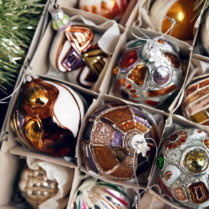 HK Christmas ornaments von HKliving