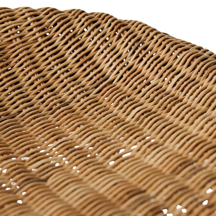 HKliving - Wicker Barstuhl, Rattan