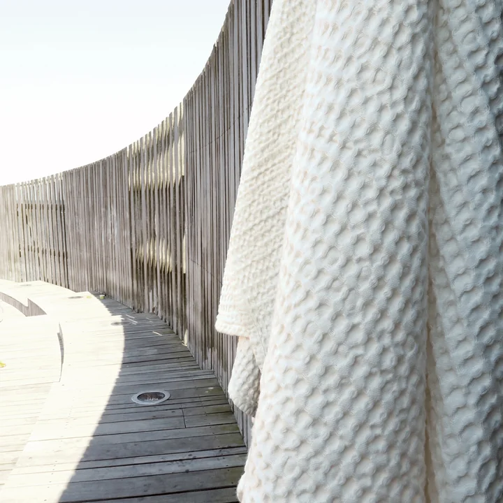 The Organic Company - Big Waffle Badetuch & Decke