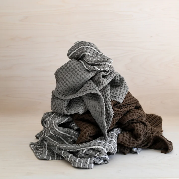 The Organic Company - Big Waffle Badetuch & Decke