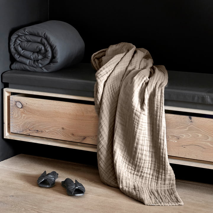 The Organic Company - 6-Lagige Soft Decke