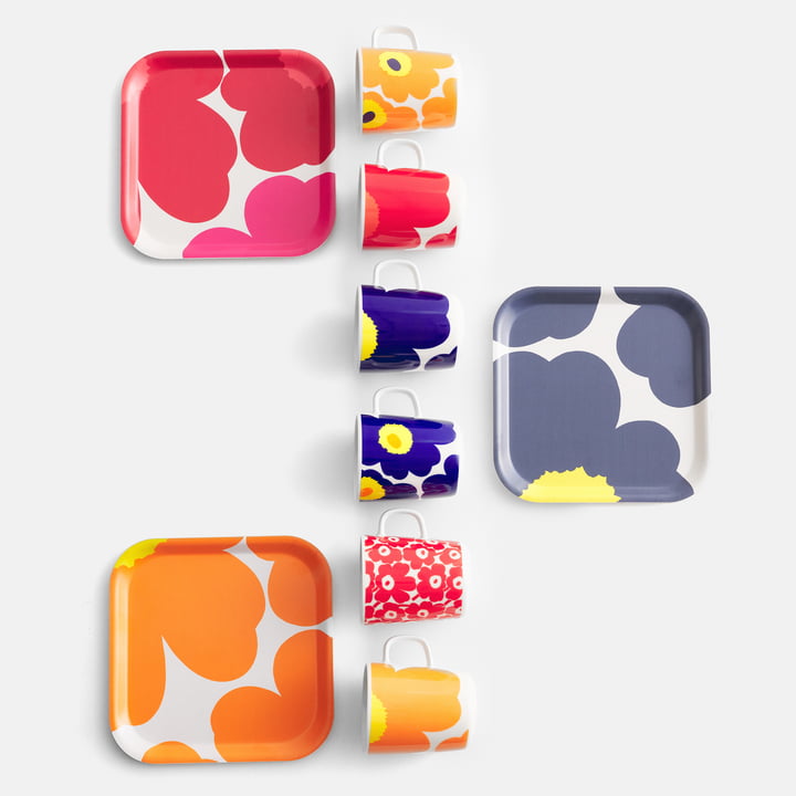 Oiva Unikko Becher mit Henkel 60th Anniversary von Marimekko