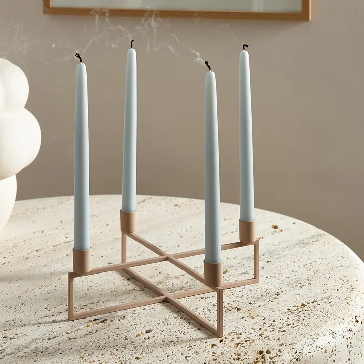 HANA - 4Flames Kerzenständer