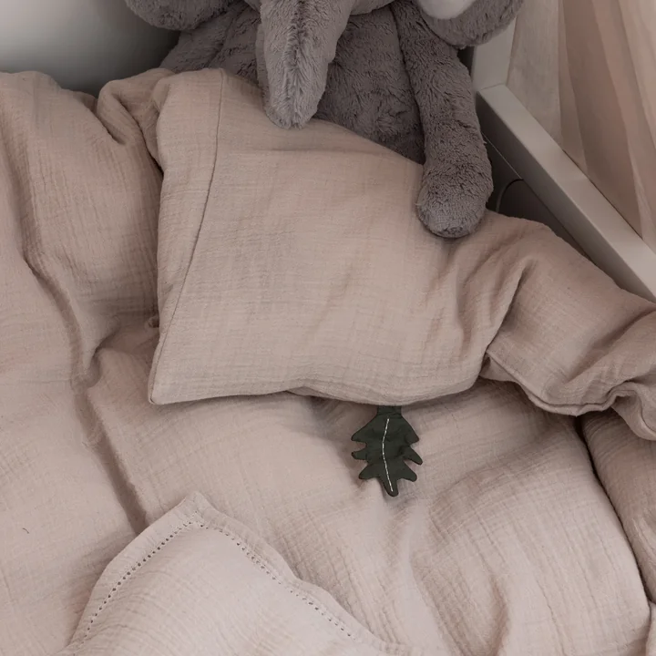 Junior-Bettwäsche aus Musselin von Sebra