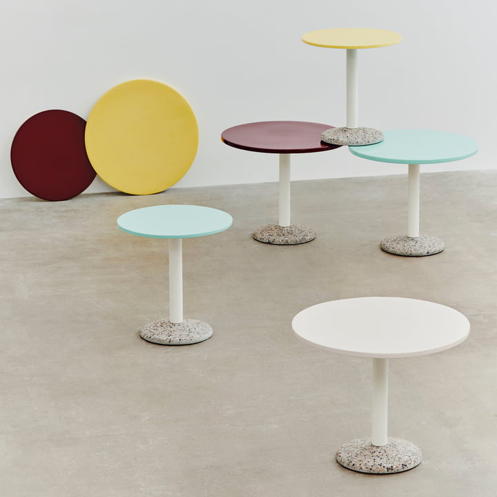 Der Ceramic Table von Hay