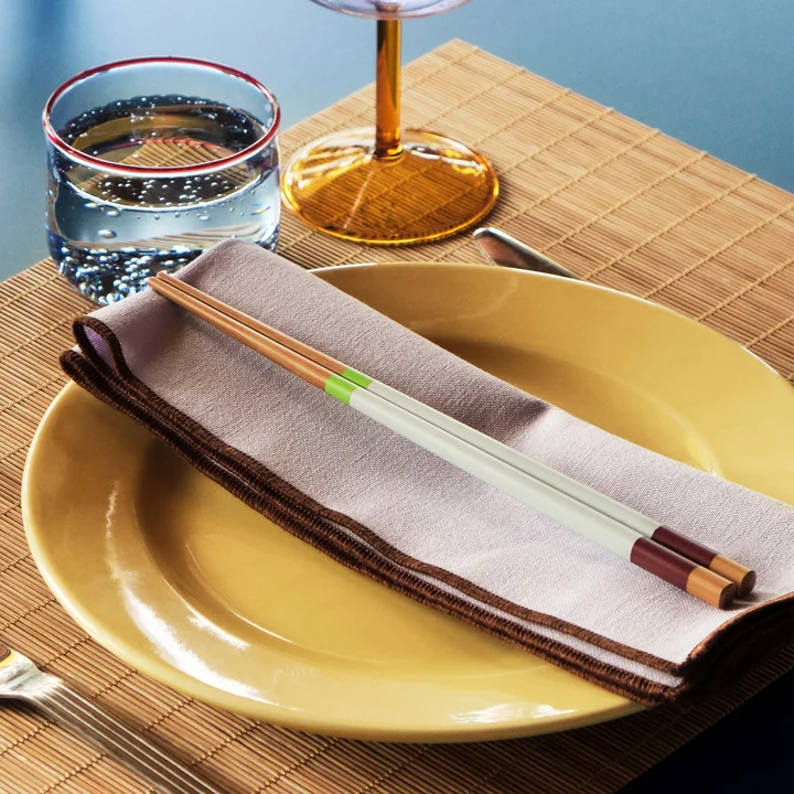 Essstäbchen, bunt von HAY