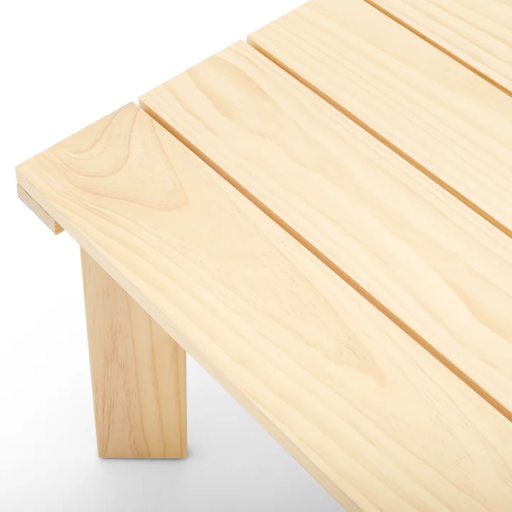 HAY - Crate Beistelltisch, L 75,5 cm, pine