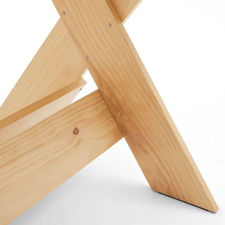 Crate Dining Table, pine von HAY