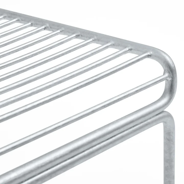 HAY - Hee Dining Chair, hot galvanised