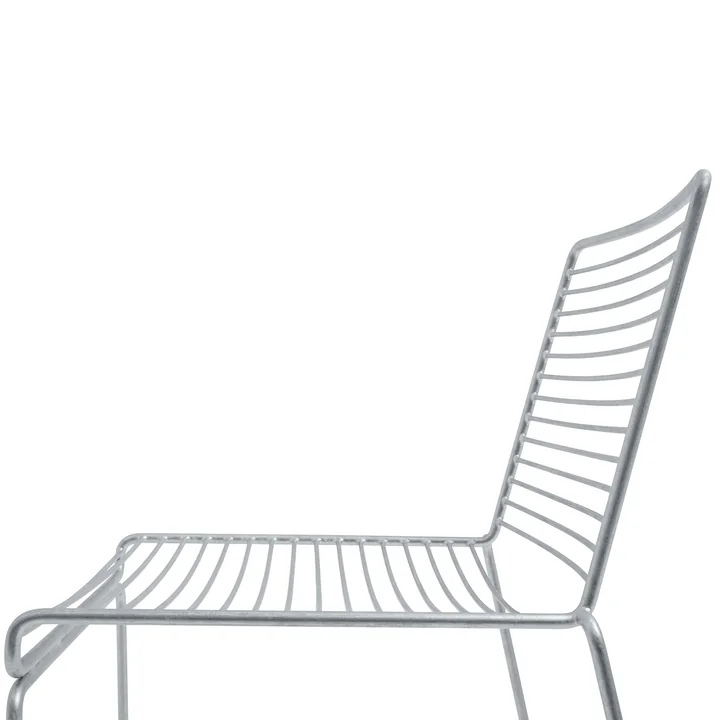 HAY - Hee Dining Chair, hot galvanised