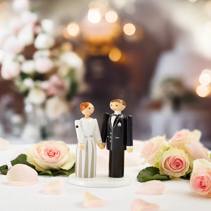 Braut & Bräutigam von Kay Bojesen