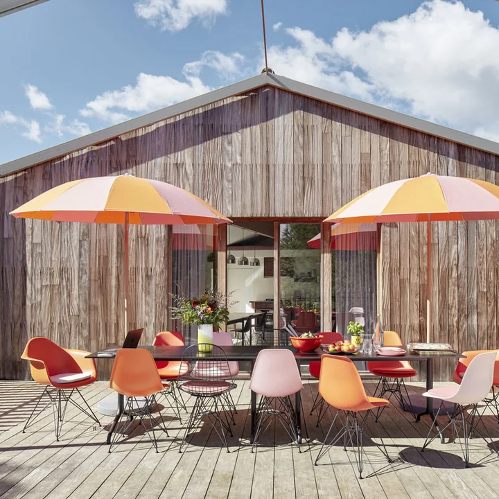 Vitra - Eames Plastic DAR - DSR / Wire Chair DKR