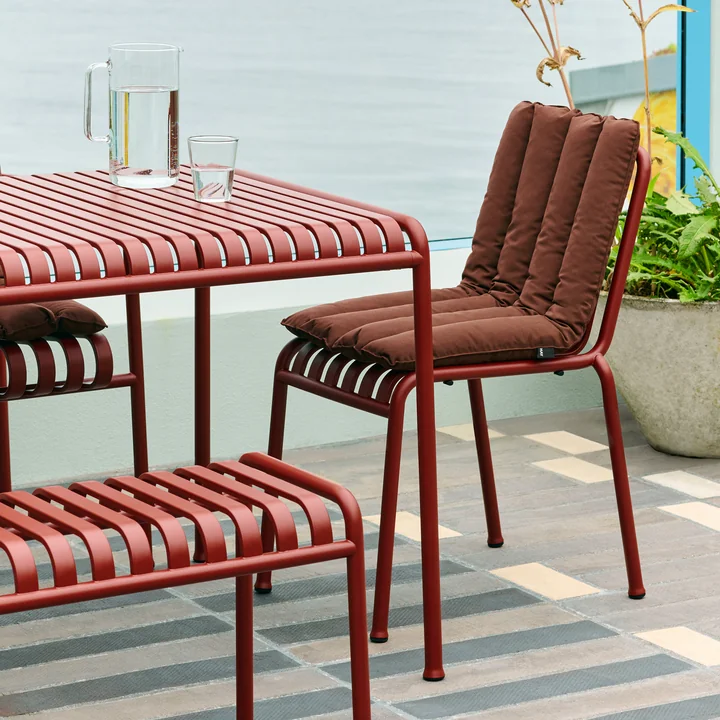 Palissade Soft Quilted Cushion von HAY