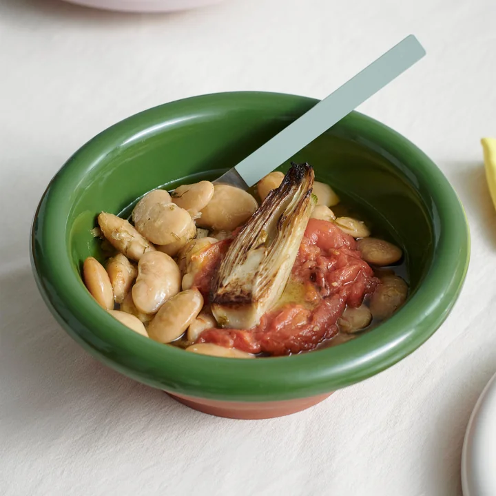 Barro Salatschüssel, S, grün von HAY