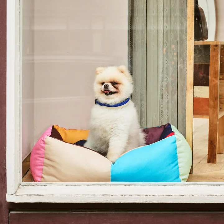 Hundebett, S, multi von HAY