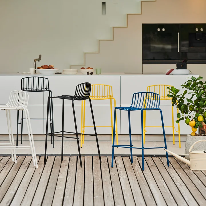 Mori Gartenbarstuhl von Jan Kurtz