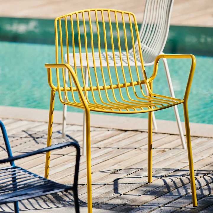 Mori Gartenarmlehnstuhl von Jan Kurtz