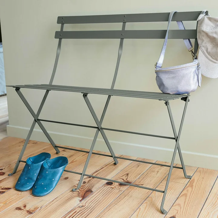 Bistro 2-Sitzer Klappbank von Fermob