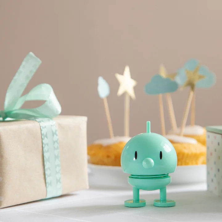 Der Bumble in mint von Hoptimist